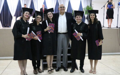 Acompañamos el acto de egresados del ISAM Nivel Superior