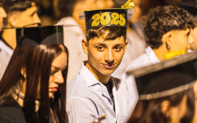 Acompañamos el acto de egresados del Nivel Secundario de la Escuela Normal Superior Nº 1