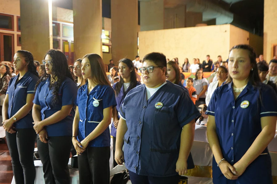 Acompañamos el acto de egresados del Nivel Superior de la Escuela Normal Superior Nº 1