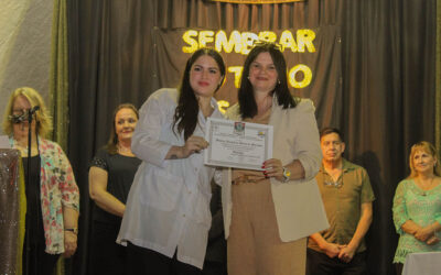 Acompañamos el egreso de nuevos docentes en la Escuela Normal Superior N° 1