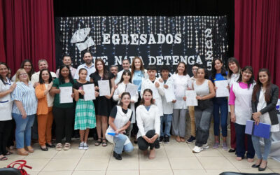 Acto de Egresados del EPJAI 9046