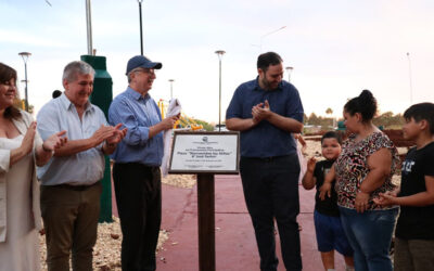 «Bienvenidos los Niños», la primera obra del Presupuesto Participativo