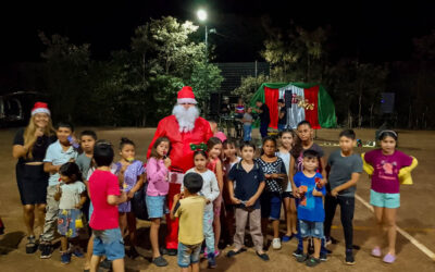 El barrio José Sartori celebró su cierre de fin de año en comunidad