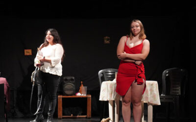 El teatro local volvió a brillar en Alem