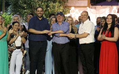Inauguración Oficial de la 30° Fiesta Nacional de la Navidad del Litoral