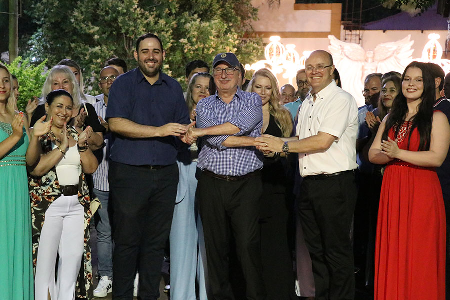 Inauguración Oficial de la 30° Fiesta Nacional de la Navidad del Litoral