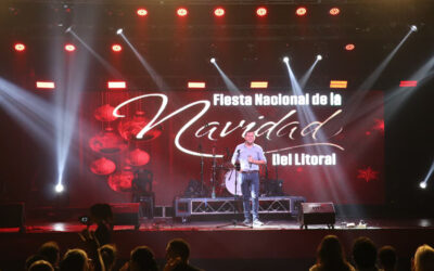 Octavo día de la Fiesta Nacional de la Navidad del Litoral