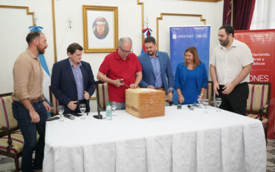 Participamos de la apertura de sobres de la licitación para la nueva línea de alta tensión de 132 kV Leandro N. Alem–Oberá