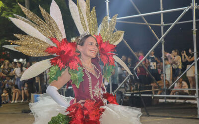 Sexta noche de la Fiesta Nacional de la Navidad del Litoral