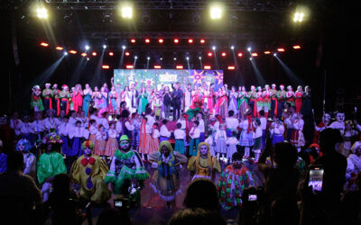 Tercera noche de la Fiesta Nacional de la Navidad del Litoral