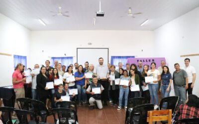 Concluyó con éxito curso de avicultura sustentable
