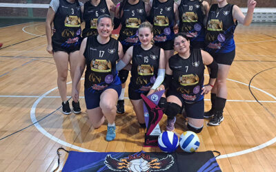 ¡Omega de Alem, campeonas del Provincial CODEIM!