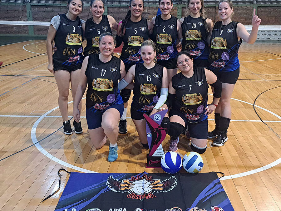 ¡Omega de Alem, campeonas del Provincial CODEIM!
