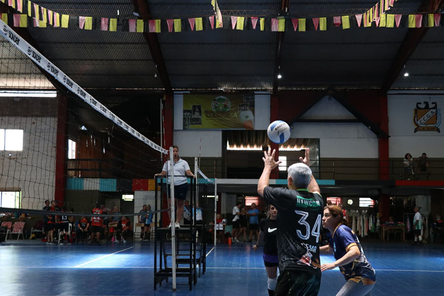 1° Encuentro Provincial de Newcom en Alem