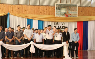 Acto de Ascenso del Personal Policial de la Unidad Regional VI