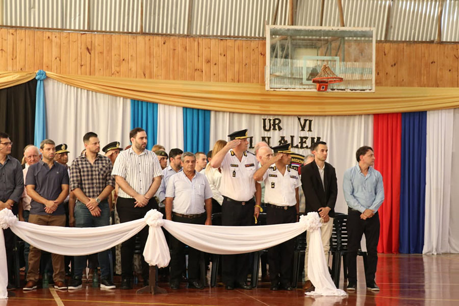 Acto de Ascenso del Personal Policial de la Unidad Regional VI