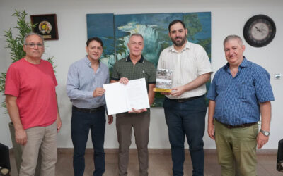 Alem homenajeó al profesor Walter Díaz y su obra histórica