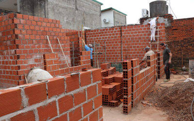 Comenzó la construcción del Centro Dermatológico en el edificio de LALCEC Alem – ALCCA