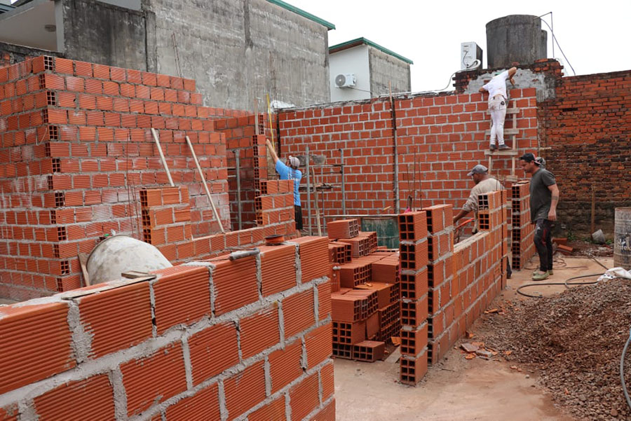 Comenzó la construcción del Centro Dermatológico en el edificio de LALCEC Alem – ALCCA