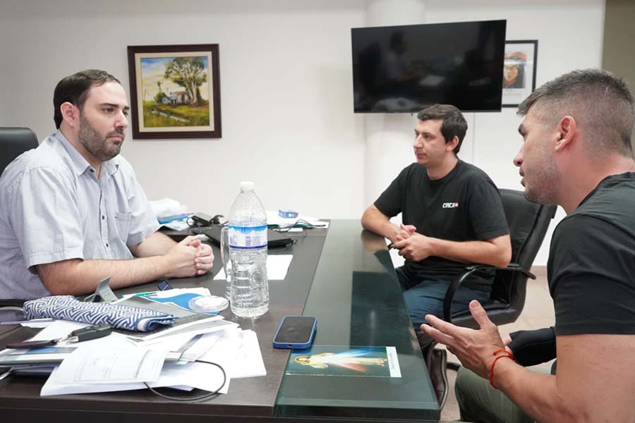 Fortalecimiento de la capacitación en salud y emergencias en Alem