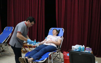 Jornada de donación voluntaria de sangre en Alem