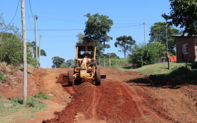 Arreglos integrales de caminos en Loteo Ciumpalo