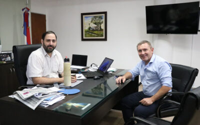 Avanzamos en una agenda de trabajo junto a la Provincia