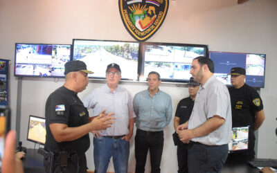 Visitamos el 911 y acompañamos su puesta en funcionamiento