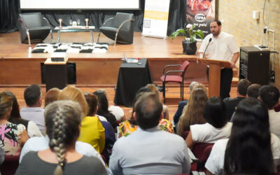 Acto de apertura de la 3° cohorte de la Escuela Municipal de Negocios y Emprendedurismo