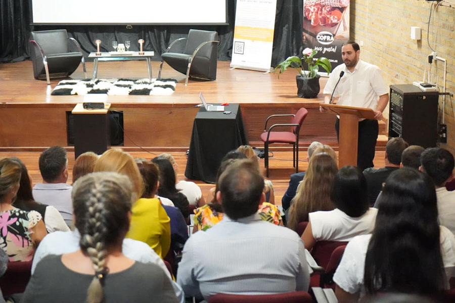 Acto de apertura de la 3° cohorte de la Escuela Municipal de Negocios y Emprendedurismo