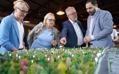 Más identidad y más cultura: avanza el proyecto «Pequeña Berlín»