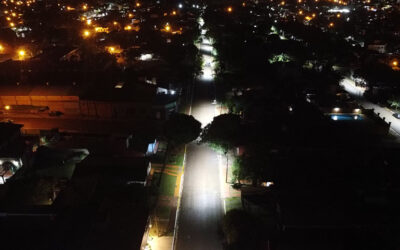Plan de Alumbrado LED en la calle Tucumán para más seguridad y eficiencia energética