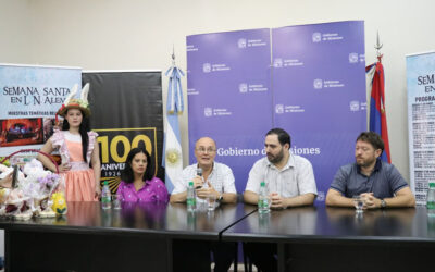 Presentamos en Posadas la Semana Santa en Alem