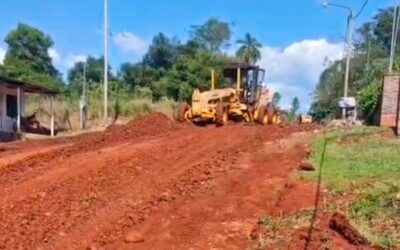 Seguimos Mejorando la Infraestructura Vial en el Loteo Hintz