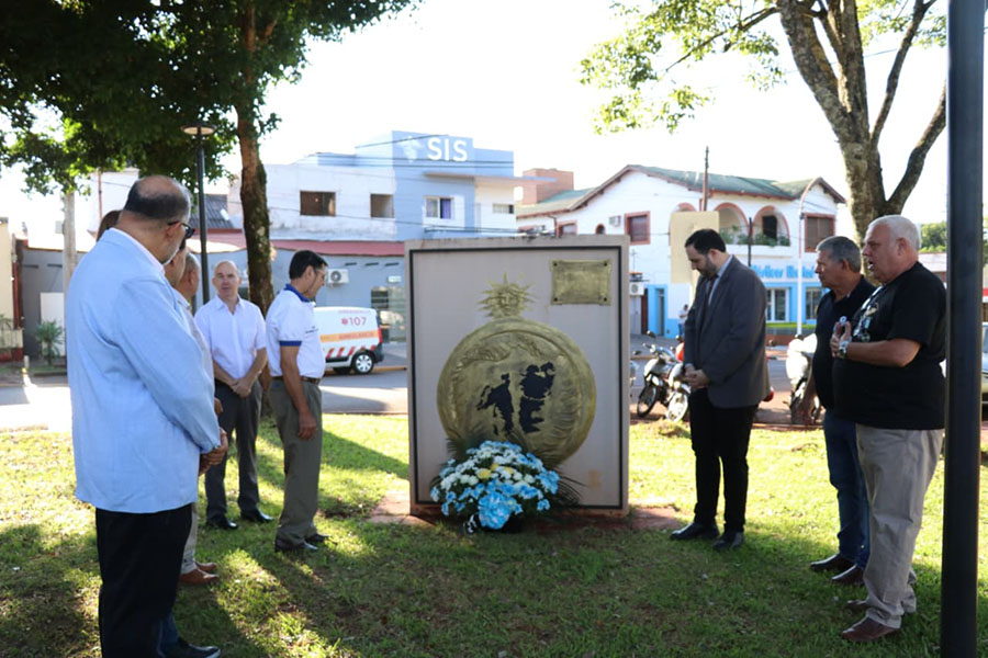 44 años de Malvinas, la memoria sigue viva en cada vecino de Alem