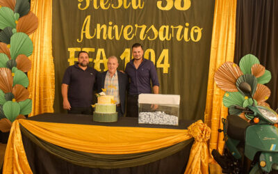 Acompañamos a la Escuela de la Familia Agrícola (EFA) en la celebración de sus 38 años de trayectoria educativa en nuestra ciudad