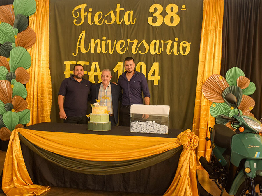 Acompañamos a la Escuela de la Familia Agrícola (EFA) en la celebración de sus 38 años de trayectoria educativa en nuestra ciudad