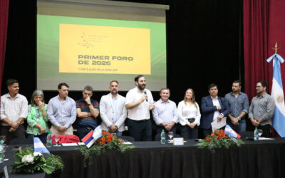 Alem fue sede del Foro de Concejales de la Zona Sur de Misiones