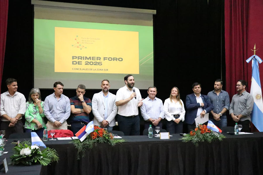 Alem fue sede del Foro de Concejales de la Zona Sur de Misiones