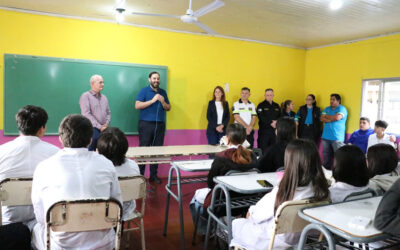 Charla de sensibilización vial, cultura vial y formación ciudadana en seguridad