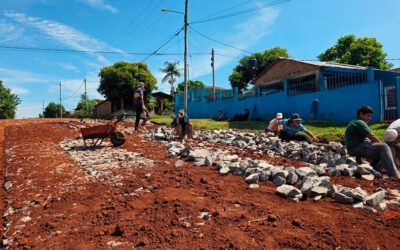 Fortalecemos la infraestructura vial en el loteo Hintz