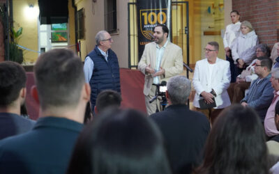 Inauguración del Centro para el diagnóstico de cáncer de piel y otras enfermedades
