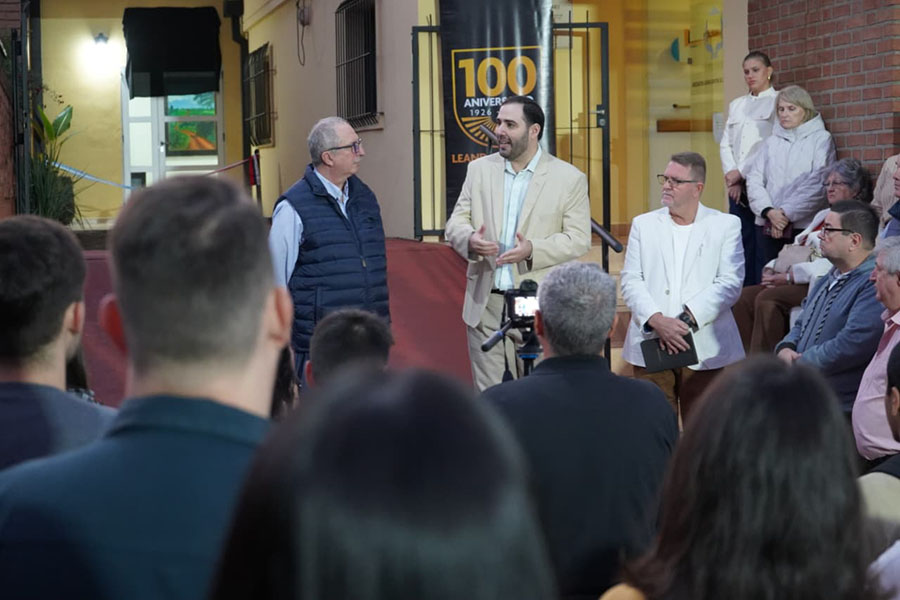 Inauguración del Centro para el diagnóstico de cáncer de piel y otras enfermedades