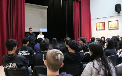 Trabajamos junto a los jóvenes por escuelas más seguras