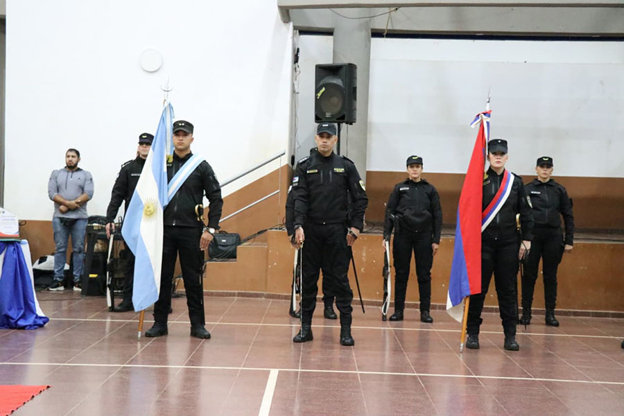 170° Aniversario de la creación de la Policía de Misiones