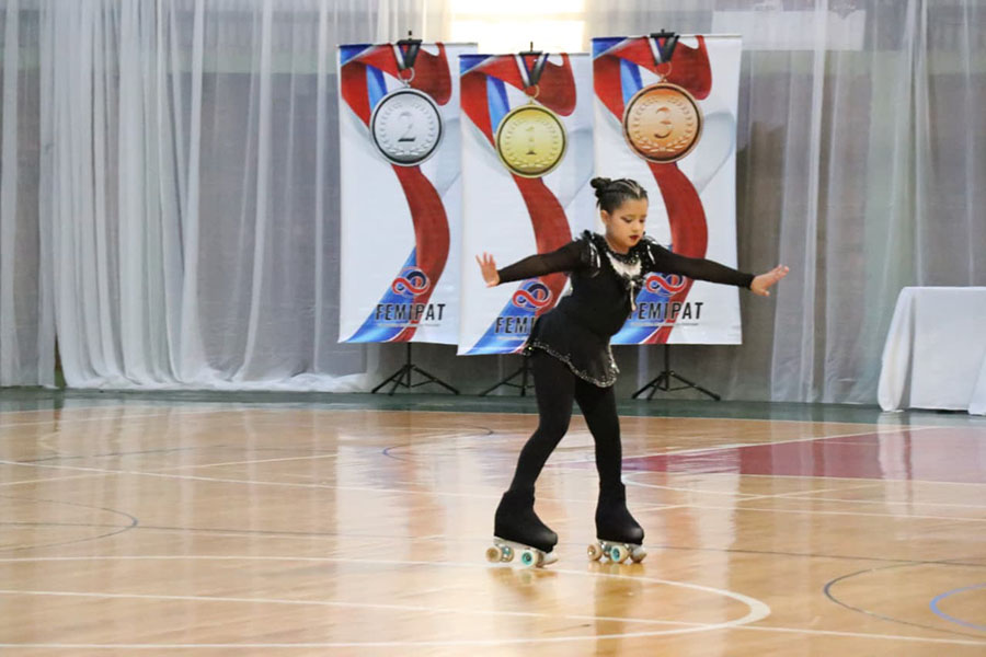 Acompañamos el Tercer Torneo Provincial Divisional “C” de Patín Artístico