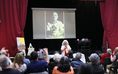 Cultura, identidad y emoción en la presentación del libro «El Hogar»