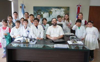 Estudiantes de la Escuela N.º 771 visitaron el Centro Cívico