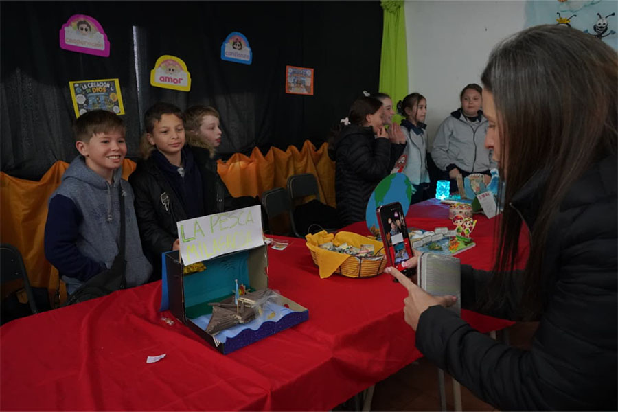 Feria de Ciencias del nivel primario del Instituto Santiago Canclini
