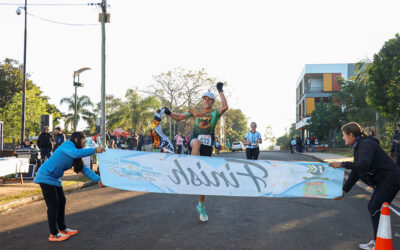 La Media Maratón 25 de Mayo volvió a unir a más de 400 corredores en Alem